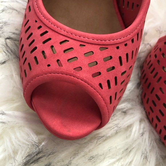 Apt 9 Coral Stilleto Heels - Picture 9 of 15